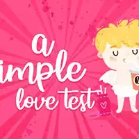 एक साधारण प्रेम परीक्षण खेल का स्क्रीनशॉट