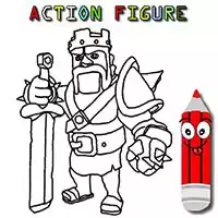 action_figure_coloring 游戏