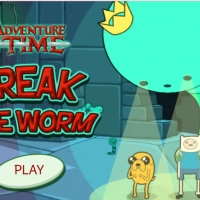adventure_time_break_the_worm Juegos