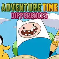 adventure_time_differences ເກມ