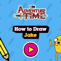 adventure_time_drawing_jake ហ្គេម