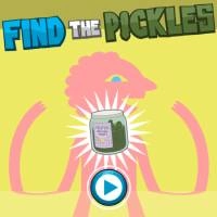 adventure_time_find_the_pickles ألعاب