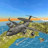 空中戦闘機フライトシミュレーター挑戦3D