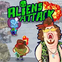 aliens_attack Խաղեր