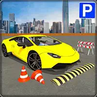 amazing_car_parking_-_3d_simulator เกม