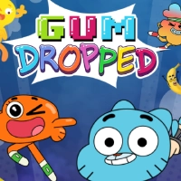 amazing_world_of_gumball_gum_dropped เกม