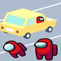 among_us_car_race Игры