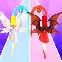 angel_demon_fight Խաղեր