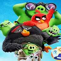 Angry Birds Mad Jump тоглоомын дэлгэцийн агшин