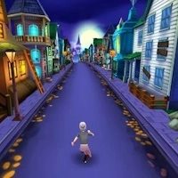 angry_gran_run_halloween Игры