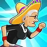 Angry Gran Run Mexico ảnh chụp màn hình trò chơi