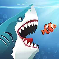 angry_sharks ເກມ