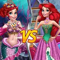 ariel_princess_vs_mermaid ಆಟಗಳು