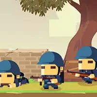 army_block_squad Games
