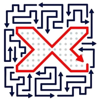 ArrowXis Otak Escape Puzzle