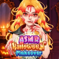 Asmr Halloween Makeover