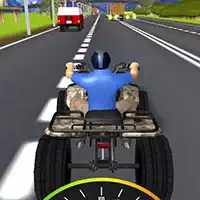 Трафик По Магистрала Atv екранна снимка на играта