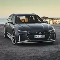 audi_rs6_avant_puzzle Тоглоомууд