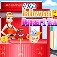 ava_halloween_dessert_shop เกม