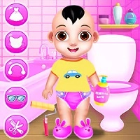 baby_boy_caring_dress بازی ها