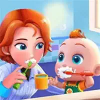 Baby Good Habits Game game screenshot