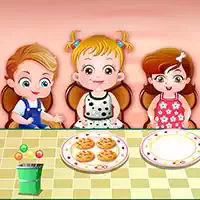 baby_hazel_dining_manners Խաղեր