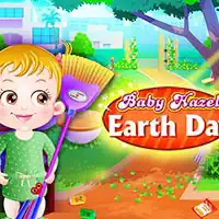 Baby Hazel Earth Day