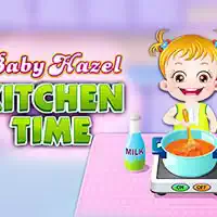 Baby Hazel Kitchen Time скрыншот гульні