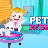 baby_hazel_pet_doctor Խաղեր