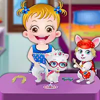 baby_hazel_pet_party Ігри