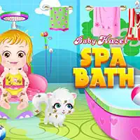 baby_hazel_spa_bath Lojëra