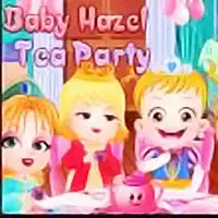 baby_hazel_tea_party Игры