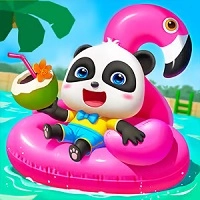 baby_panda_summer_vacation ເກມ