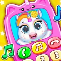 baby_princess_unicorn_mobile_phone Խաղեր