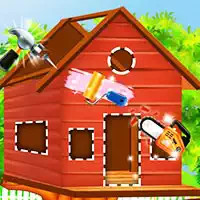 baby_taylor_build_a_treehouse เกม
