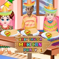 baby_taylor_mexican_party Παιχνίδια