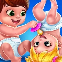 baby_twins_caring_day بازی ها