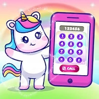 Telefono Baby Unicorn