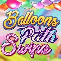 balloons_path_swipe гульні