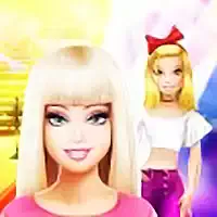 Barbie Und Lara Roter Teppich Spiel-Screenshot