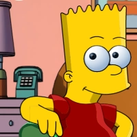 Habillage De Bart Simpson