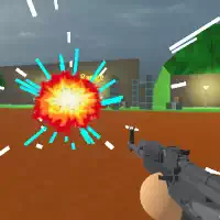 base_robot_shooting_game Mängud