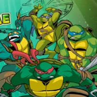 Tortugas Ninja Enjoyadas