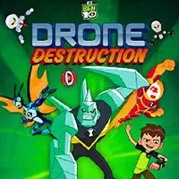 ben_10_drone_destruction Παιχνίδια