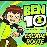 ben_10_escape_route permainan