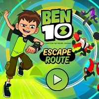 ben_10_games_escape_route_2016 Ойындар