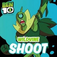 Gry Ben 10: Strzał Wildvine