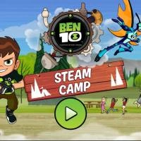 ben_10_steam_camp Παιχνίδια