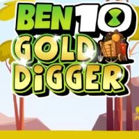 ben_10_the_gold_digger ألعاب