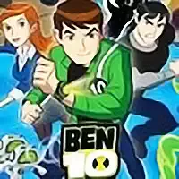 ben_10_ultimate_alien Խաղեր